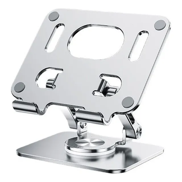 Base De Soporte Ajustable Plegable Giratorio 360 Para Tablet