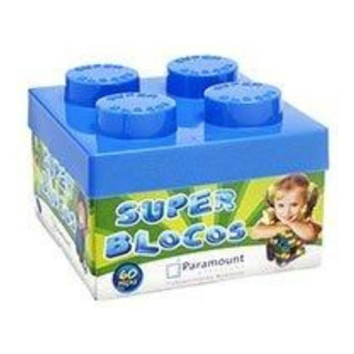 Jogo Brinquedo Bloco Blocos De Montar Com 60 Peças Caixa Jogo Brinquedo Bloco Blocos De Montar Com 60 Peças Caixa
