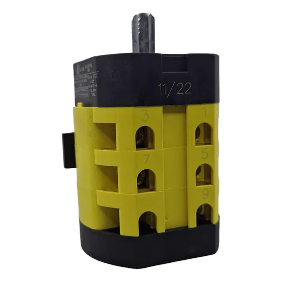Conmutador 1 Polo 5 Tiros 20 Amp. 48x48 - P0200492s -