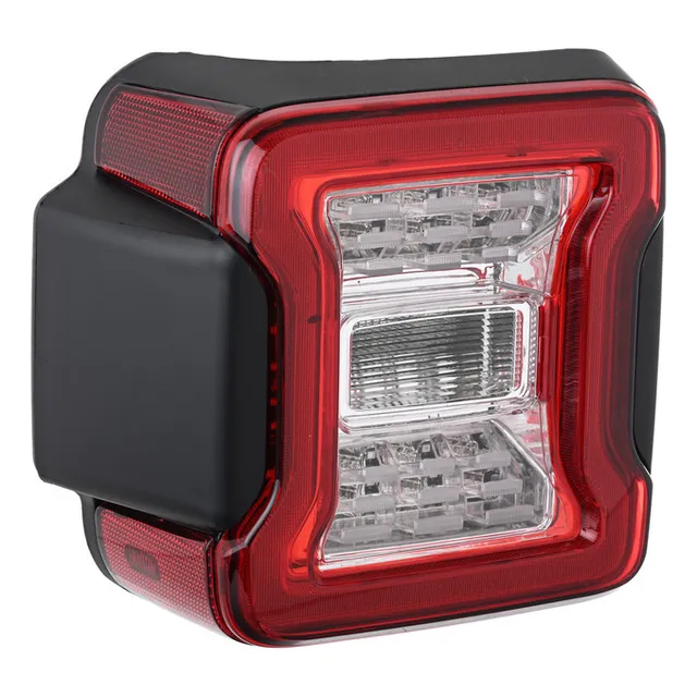 Calavera Jp Wrangler 18-23 Europeo C/leds Cn Der