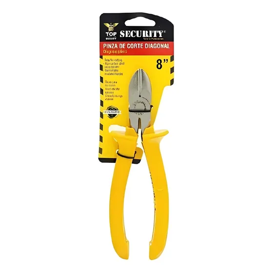 Alicate De Corte Diagonal 8  Security