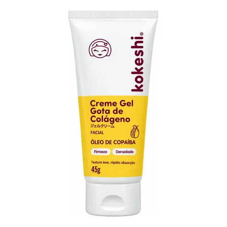 Kokeshi Gota de Colágeno Creme Gel Regenerador Facial 45g