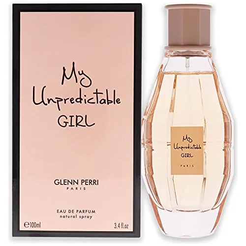 Glenn Perri Mi Impredecible Chica Mujeres 3,4 Oz Edp M84du