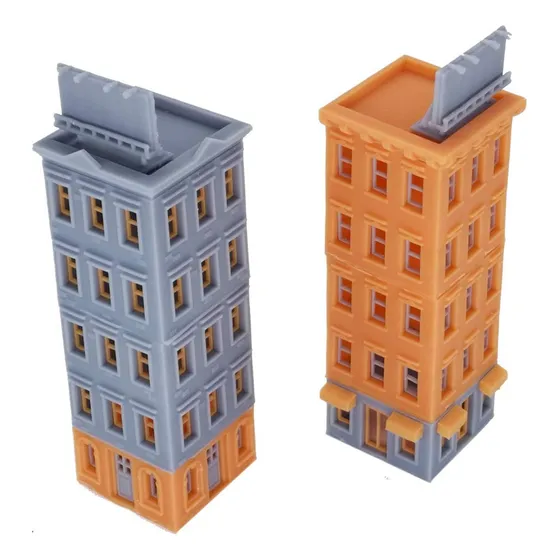 Outland Models Paisaje Ferrocarril Centro Ciudad Apartamento