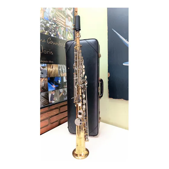 Sax Soprano Hoyden Cód:682 Laqueado