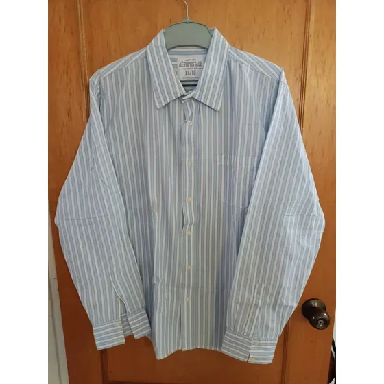 Camisa Manga Larga Para Caballero Aeropostale (nueva S/etiq)