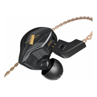 Auriculares In-ear Gamer Inalámbricos Kz Edx With Mic Negro Auriculares In-ear Gamer Inalámbricos Kz Edx With Mic Negro