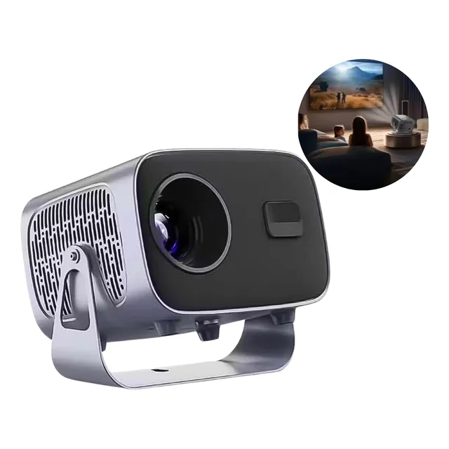 Proyector A10 Android Smart Tv Wifi Mirrorlink Full Hd 4k