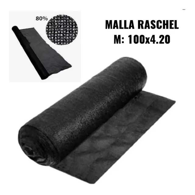 Malla Raschel 4.00x100