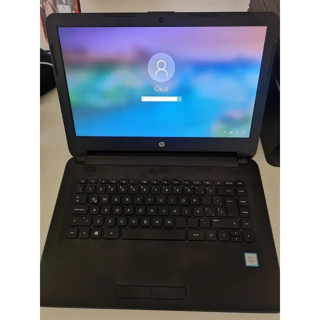Notebook Hp 240 G5 Intel Core I5 1tb 32gb Win