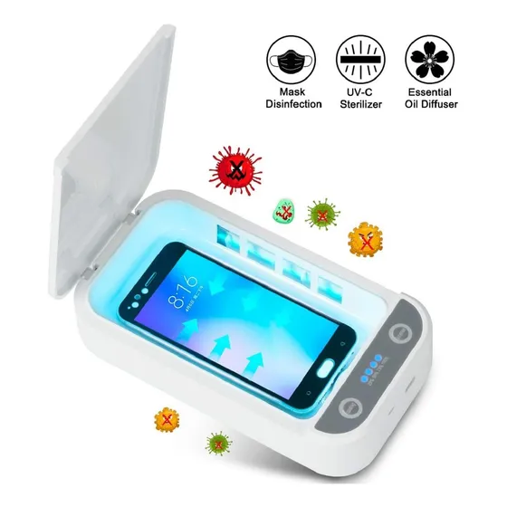 Uv Esterilizador Caja 5v Portátil Esterili-zer Luz