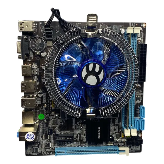 Kit Placa H61 1155 M.2 Nvme+i3 3,10ghz+cooler+8gb Ddr3 Hdmi