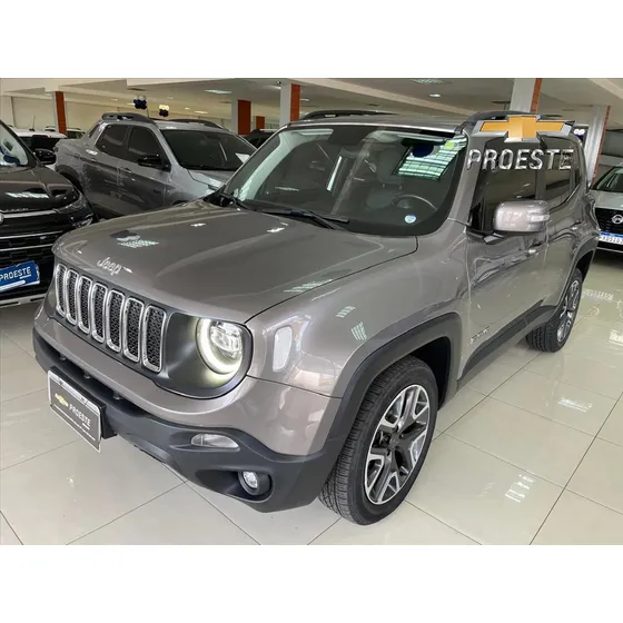 Jeep Renegade 2.0 16v Turbo Diesel Longitude 4p 4x4 Automático