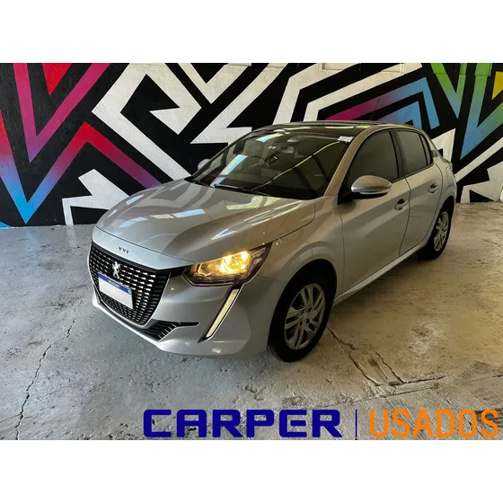 Peugeot 208 1.2 Active 82cv 5p