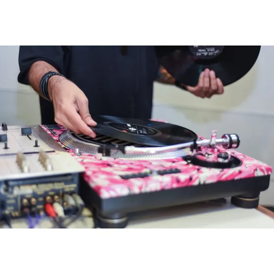 Technics Sl 1200 Mk2 Plato (una Unidad)