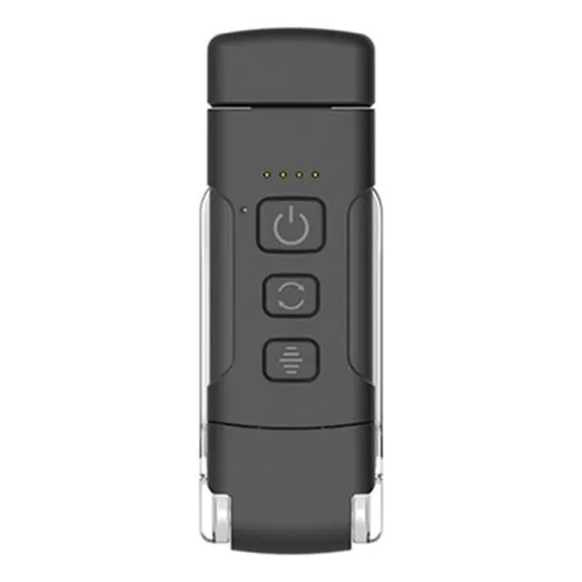 Luz De Lectura Led Recargable Con Clip Y 4 Temperaturas