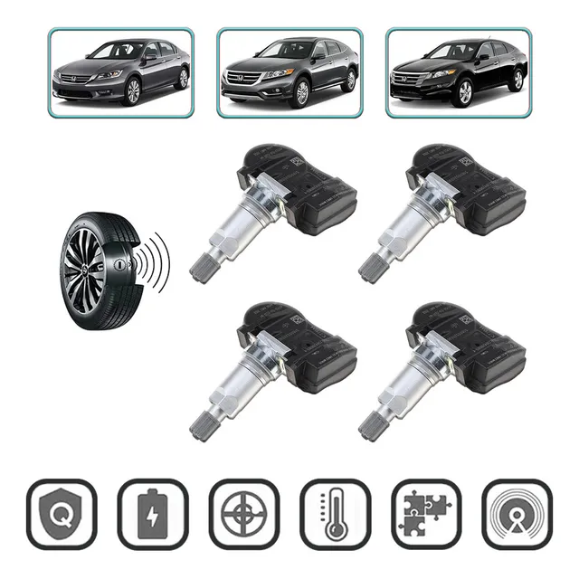 Sensor Tpms Presion Para Honda Accord Accord Crosstour