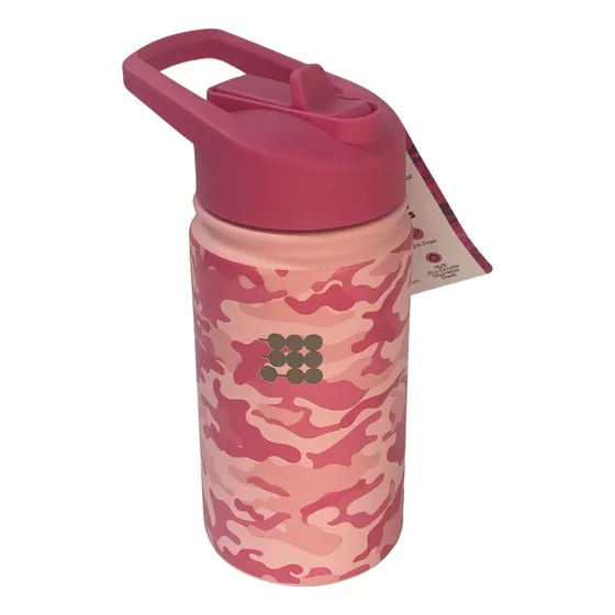 Termo Cubitt Jr. 414ml/14oz 24 Frío Niña Camuflaje Con Pico