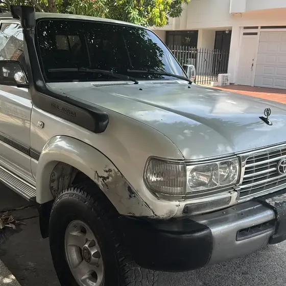 Toyota Burbuja Lc80 1998 4.5 Vx Fzj80