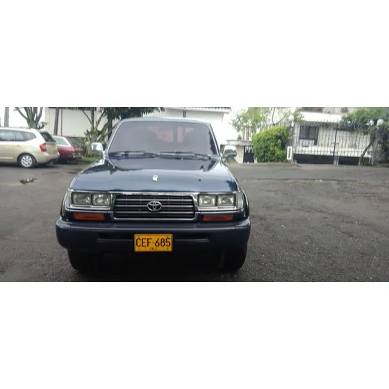 Toyota Burbuja 4.5 Egmnu Fzj80