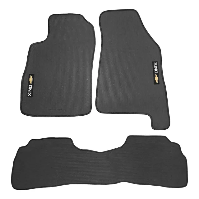 Tapete Onix Hatch Traseiro Inteiriço 2020 21 22 23 2024 Pvc