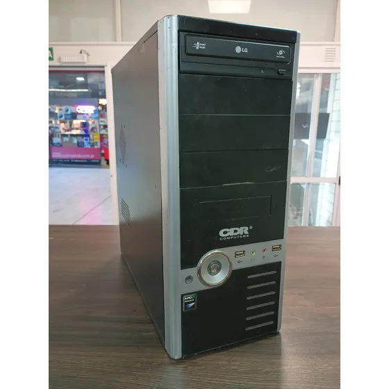 Pc Desktop Intel Core I5 2400 256gb Ssd