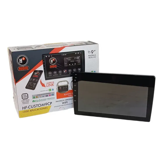 Reproductor Pantalla Táctil 9´´ Carplay/android/pm4/usb