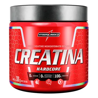 Creatina Pote 300g Original - Integralmedica Creatina Pote 300g Original - Integralmedica