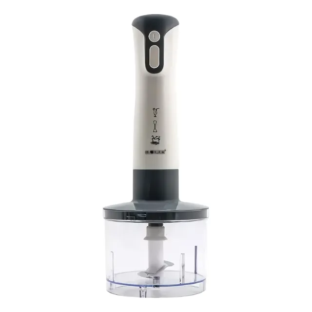 Batidora De Inmersión Mini Pimers 4 En 1 Haeger Hg-293