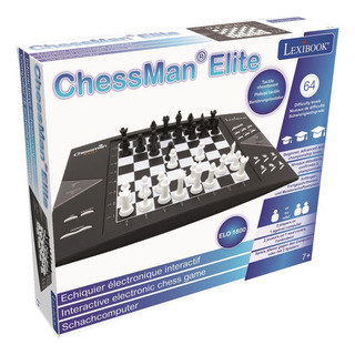 Juego De Ajedrez ElectrĂłnico Lexibook Cg1300 Chessman Elite Juego De Ajedrez ElectrĂłnico Lexibook Cg1300 Chessman Elite