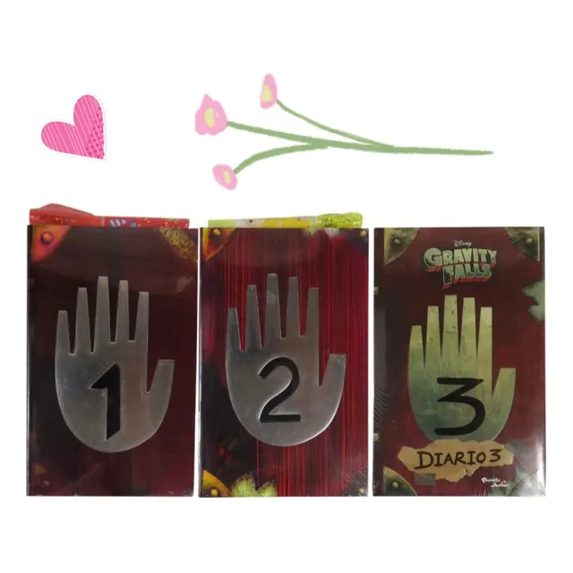 Diarios Gravity Falls 1, 2, Y 3