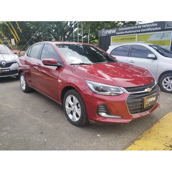 Chevrolet Onix 1.0t Premier Sedan At