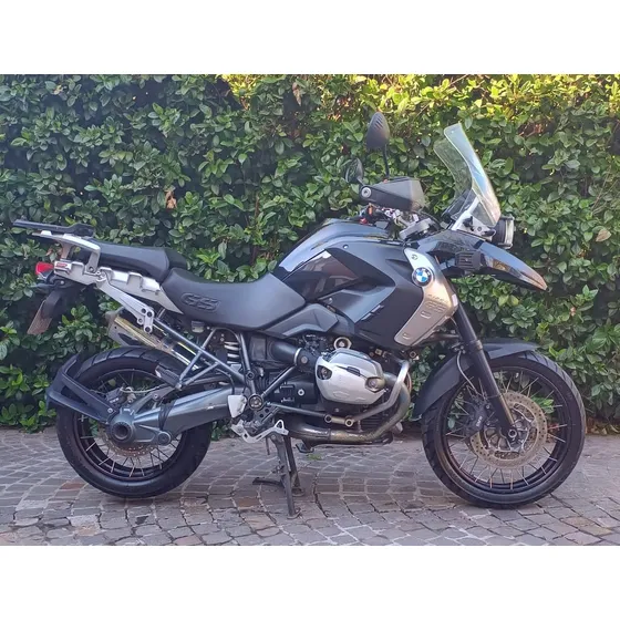Bmw 1200 Gs Triple Black