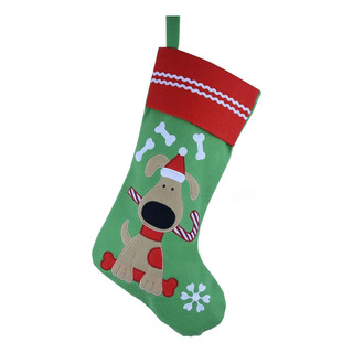 Medias Bordadas De Navidad Para Cachorros Y Mascotas Medias Bordadas De Navidad Para Cachorros Y Mascotas