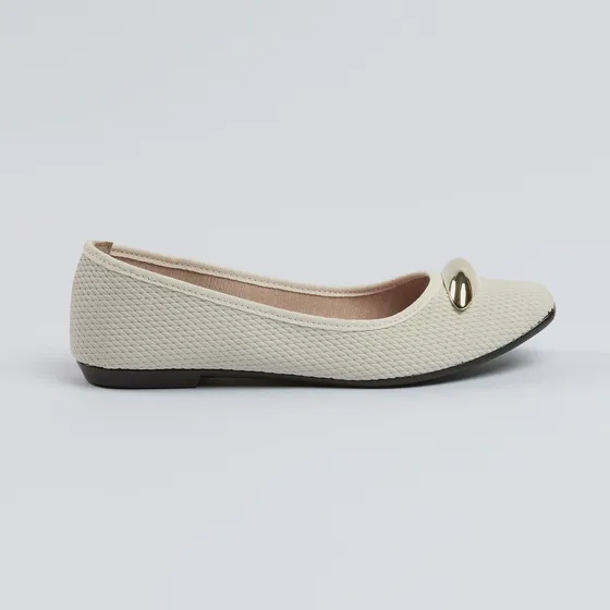 Sapatilha Feminina Moleca Lisa Casual Conforto 5729131