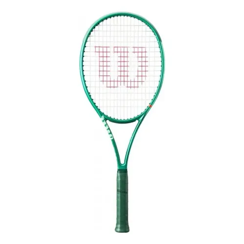 Raquete Wilson Blade 98 V9 16x19 305 g cor esmeralda tamanho L2