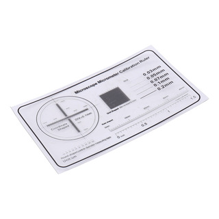 Regla De Corrección Microscópica N8 Corrección Micrométrica Regla De Corrección Microscópica N8 Corrección Micrométrica