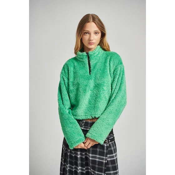 Buzo Warmy Cropp De Mujer 47 Street