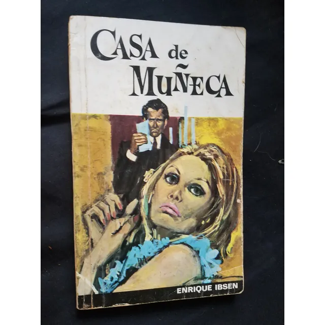 Casa De Muñeca Henrik Ibsen Crisol Tapa Cuero Papel Biblia