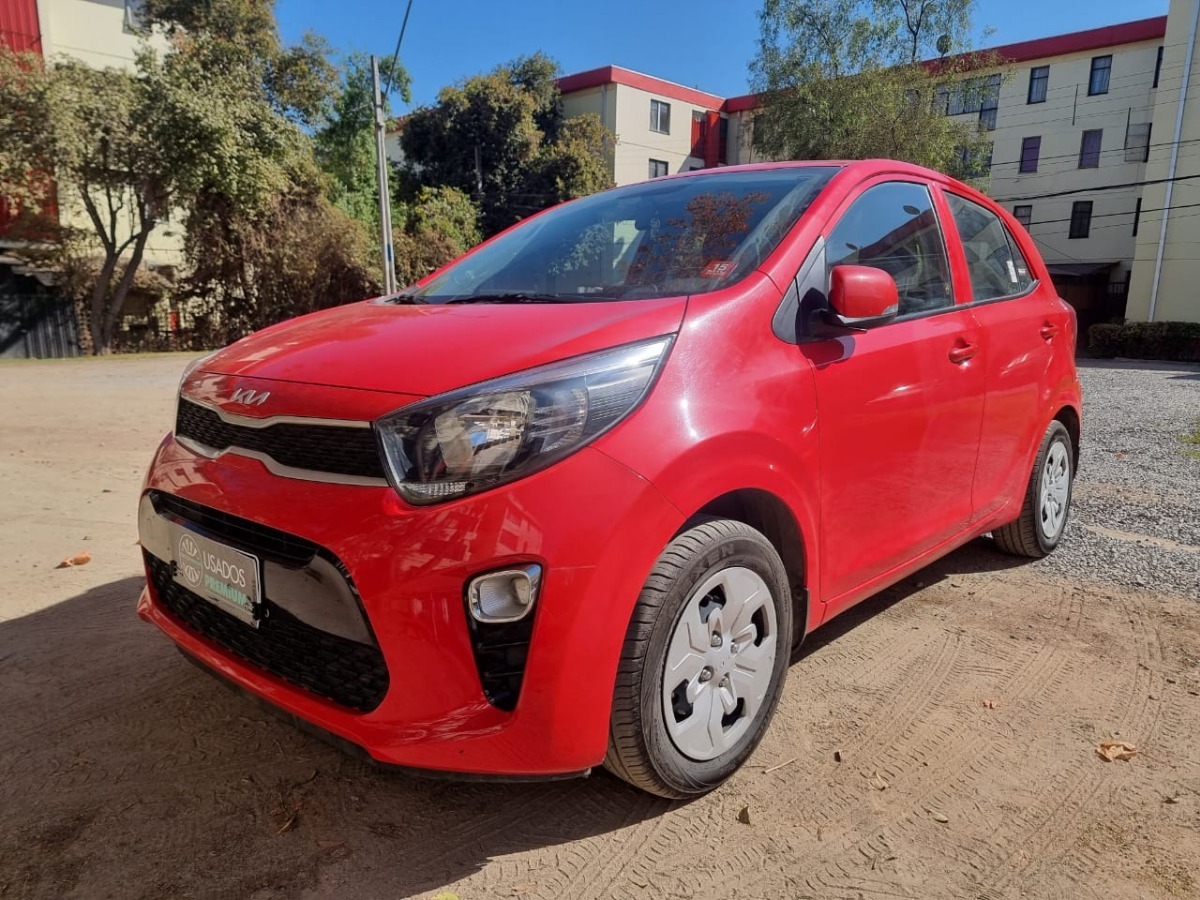 Kia Morning 1.2 Ex Abs