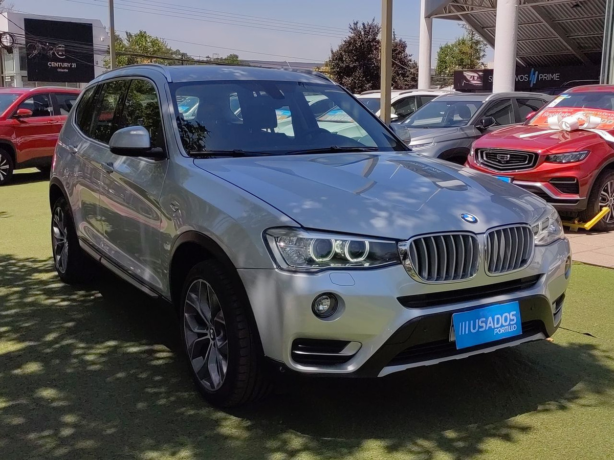 Bmw X3 2017