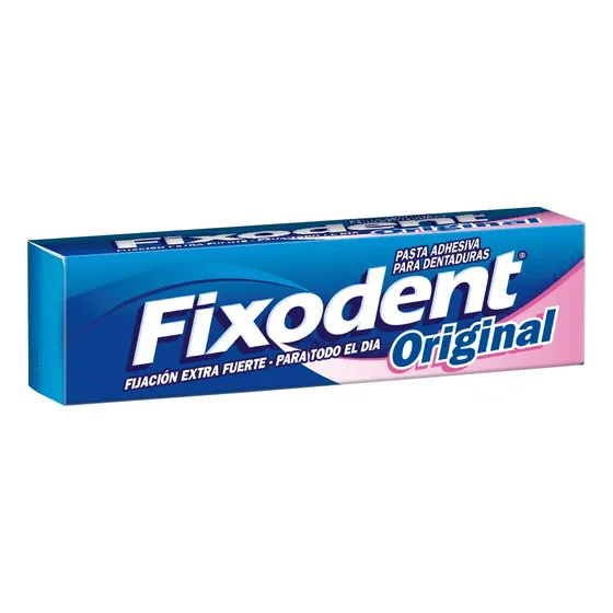 Adhesivo Fixodent Dental Adhesive Eknias