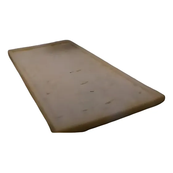 Molde Silicon Poliuretano Para Pared Diseño Exclusivo Piedra Color Marrón