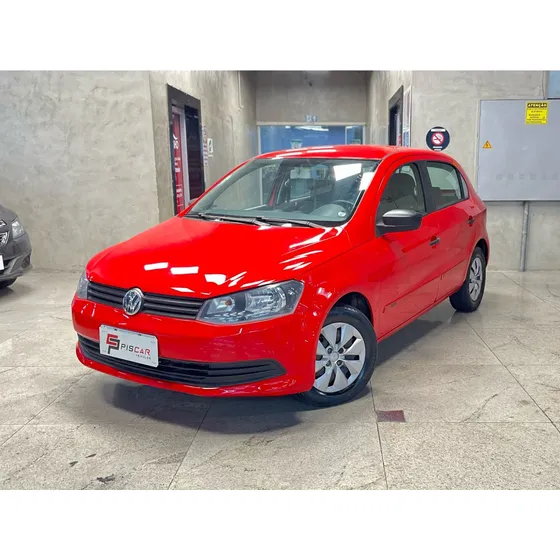 Volkswagen Gol 1.0 Mi 8v Flex 4p Manual G.vi