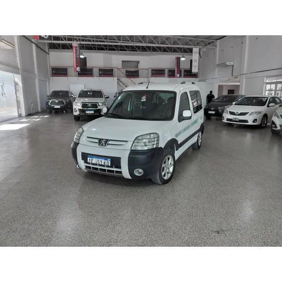 Peugeot Partner Patagónica 1.6 Vtc Plus L10/17