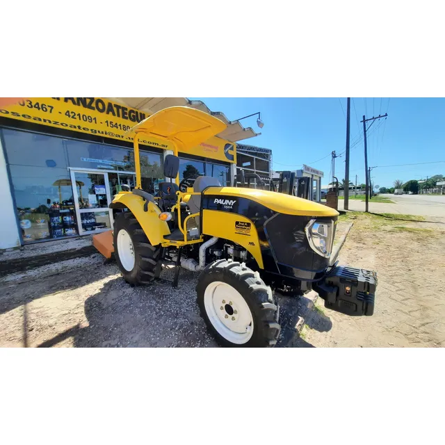 Tractor Pauny 150a 50hp Tres Puntos, Doble Salida Hidráulica