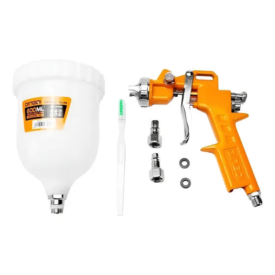 Pistola Para Pintar De Gravedad 600 Cc