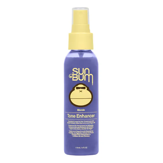 Sun Bum-tratamiento Potenciador Cabello Rubios/fríos 118ml