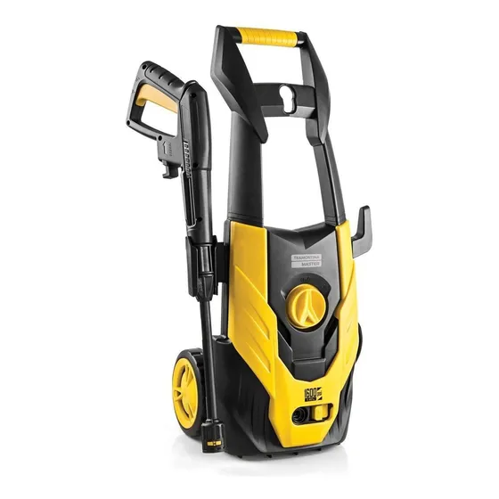 Hidrolavadora Tramontina 1400w 110bar Con Deposito De Jabon 