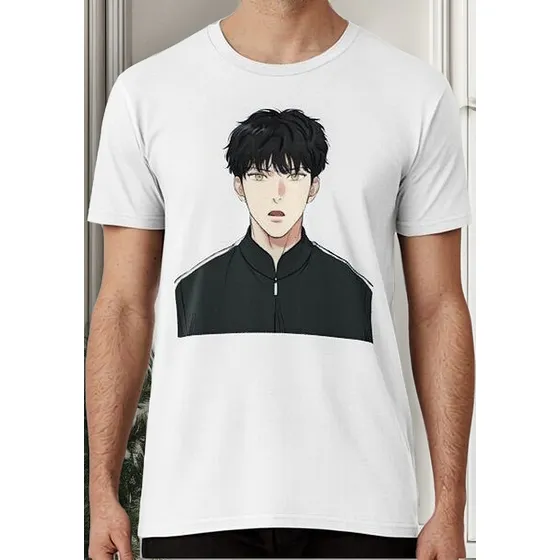 Remera Ahn Jiwon En Un Chándal Algodon Premium